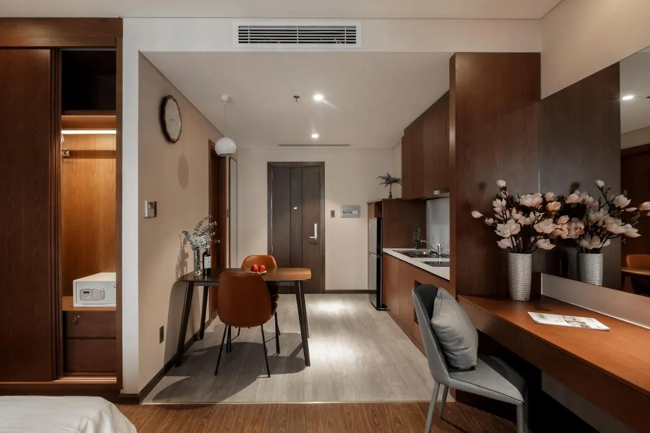 Dhts Business Hotel & Apartment Ho Chi Minh City Aparthotel