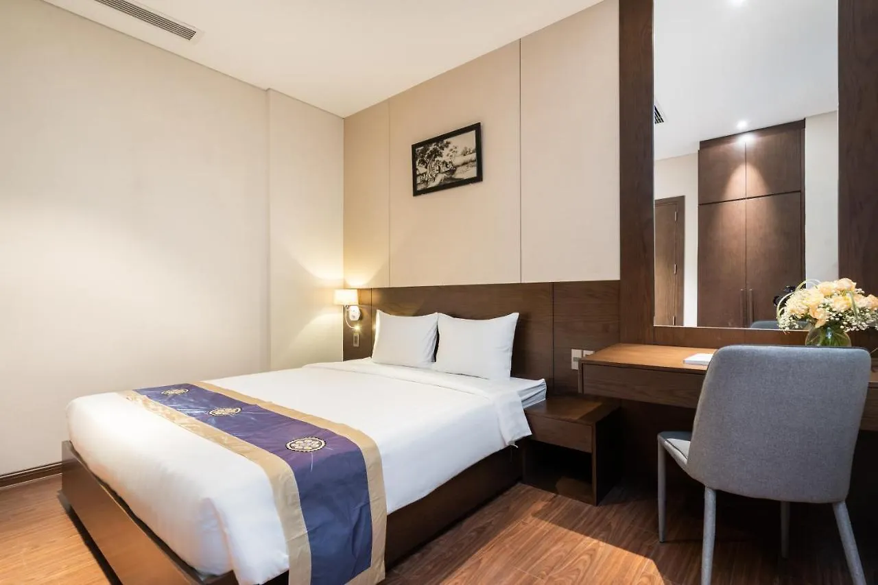 Dhts Business Hotel & Apartment Ho Chi Minh City Vietnam